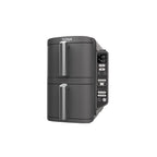 Ninja DoubleStack XL 2-Basket Air Fryer, DoubleStack Technology Cooks 4 Foods at Once, Space Saving Design, 10 QT, 4-in-1, Smart Finish & Match Cook, SL400
