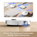 Dreame 2-in-1 Robot Vacuum and Mop, Auto Mop Raising, 7000Pa Suction, Self-Emptying Base, L20 Ultra