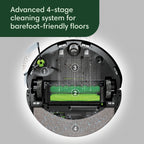 iRobot Roomba Combo 10 Max Robot Vacuum and Mop + AutoWash Dock