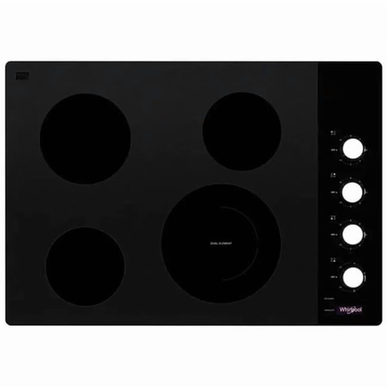 Whirlpool WPLW11223301 Genuine OEM Cooktop