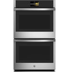 Ge Profile Ptd9000 Profile 30" Wide 10 Cu. Ft. Double Electric Oven - Stainless Steel