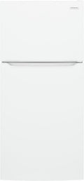 Frigidaire FFTR2045VW 20 Cu. Ft. Top-Freezer Refrigerator, Garage Ready, White