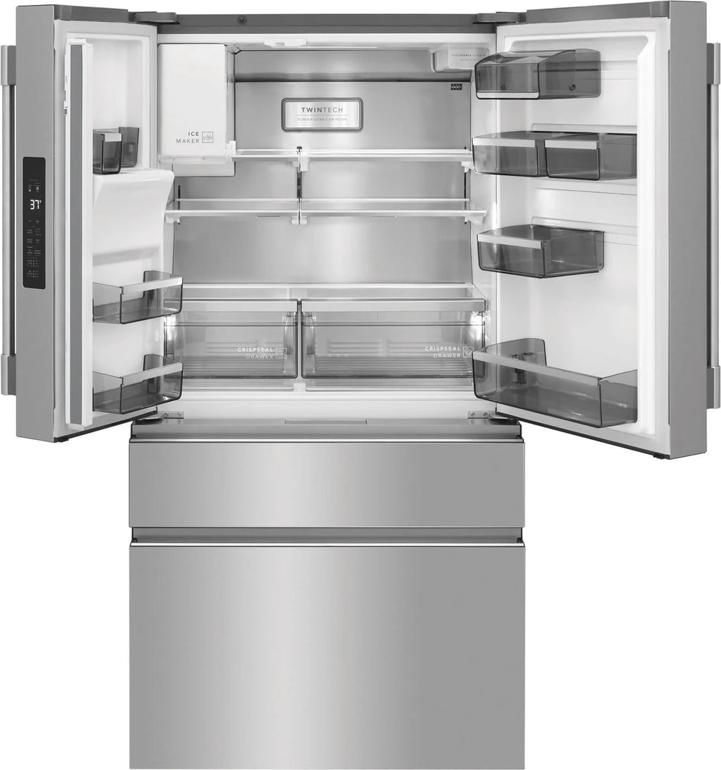 Frigidaire Professional&nbsp;21.4 Cu. Ft. Counter-Depth 4-Door French Door Refrigerator