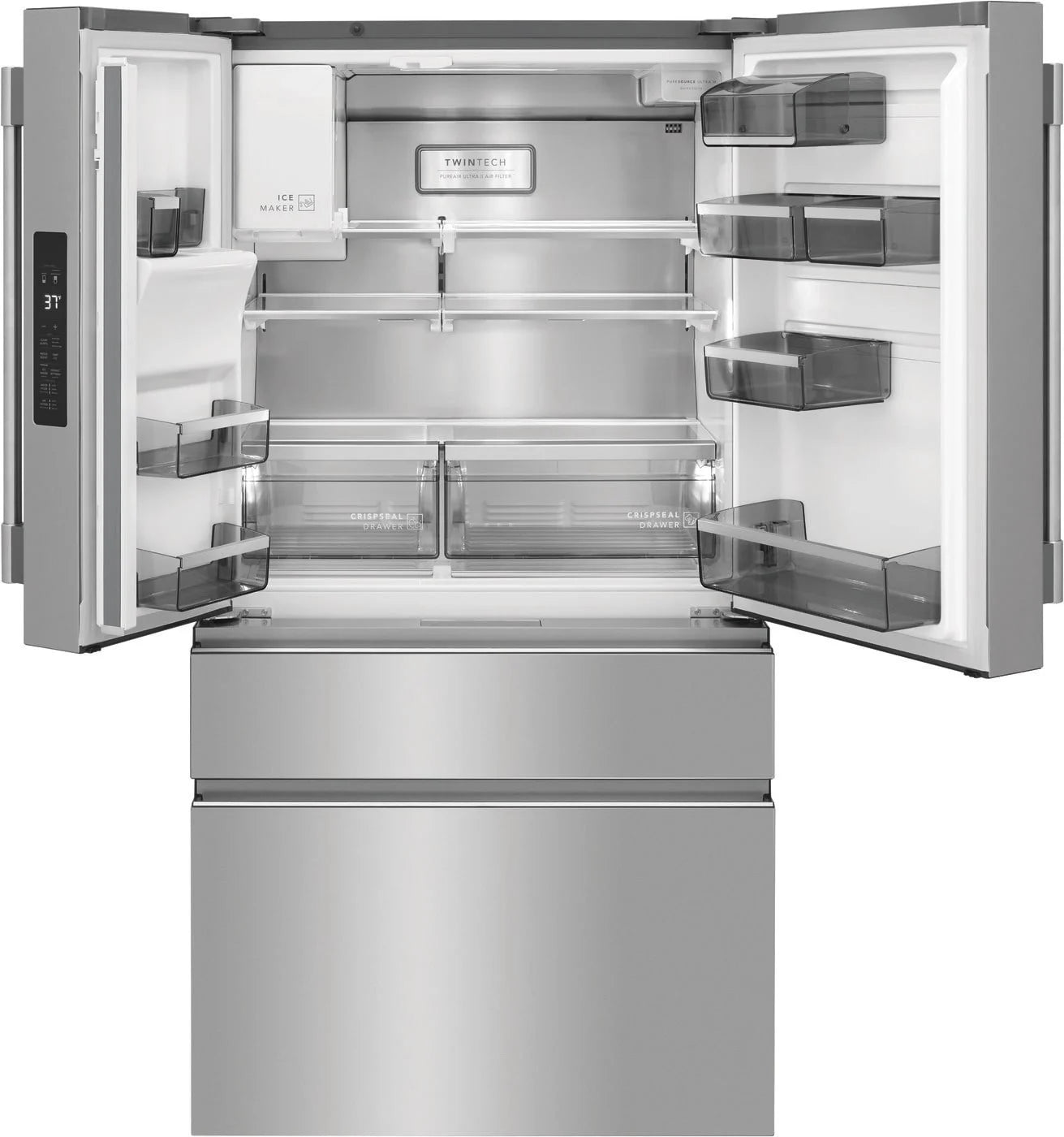 Frigidaire Professional&nbsp;21.4 Cu. Ft. Counter-Depth 4-Door French Door Refrigerator