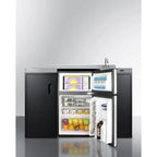 24" Wide Built-In All-Freezer, ADA Compliant, Stainless Steel