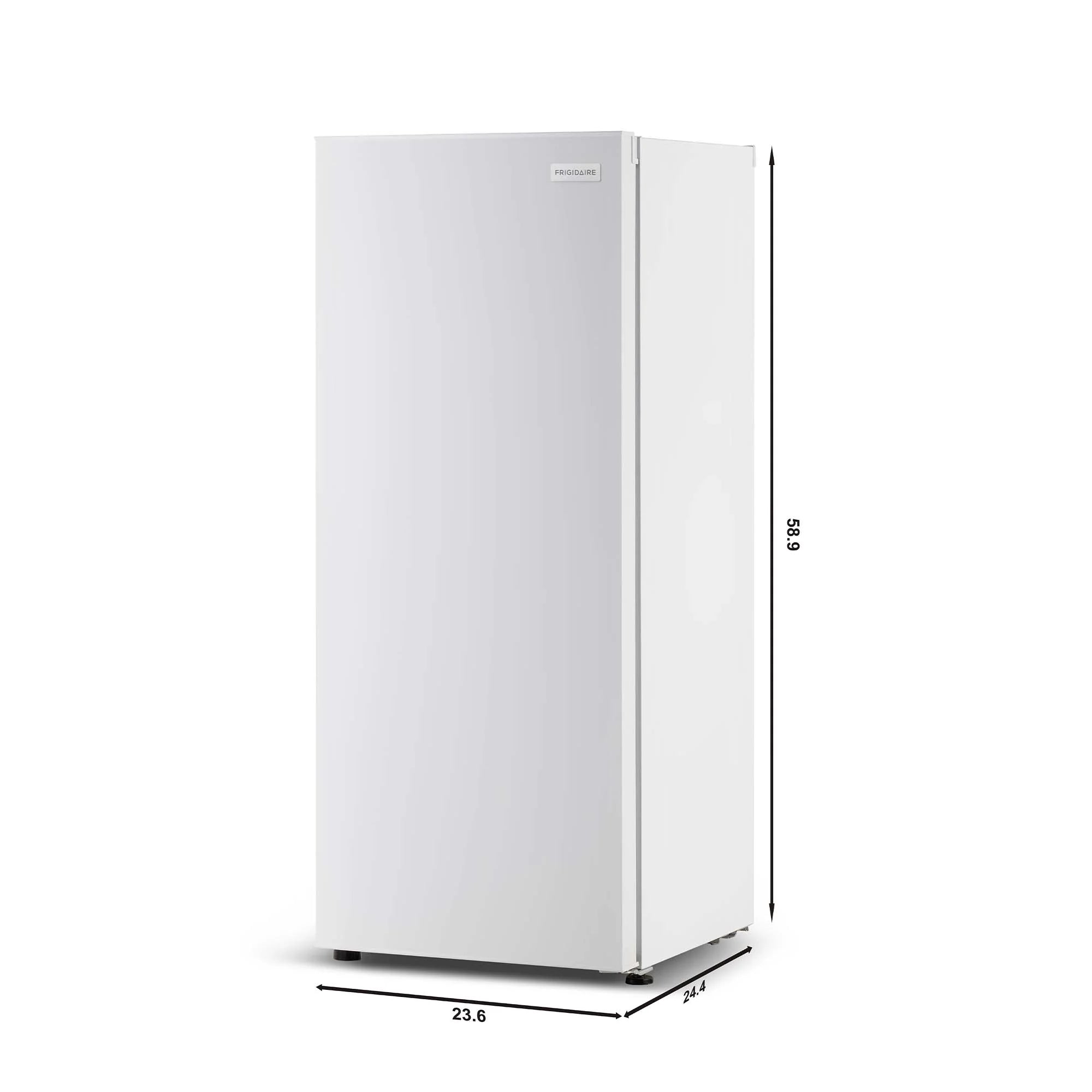 Frigidaire, 10.0 Cu. Ft. Upright Freezer, White, EFRF1007-6COM