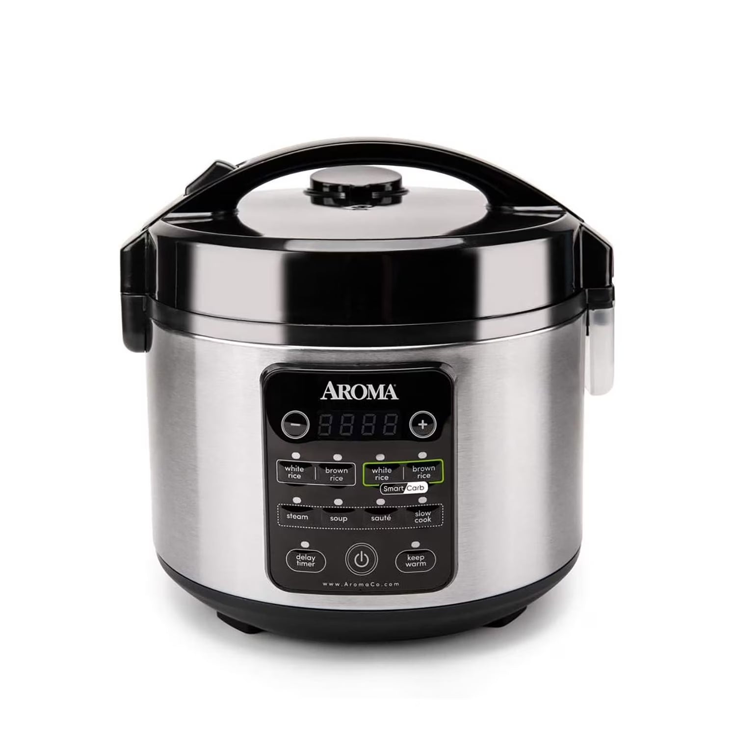 Aroma 12-Cup Cooked SmartCarb Rice Cooker & Multicooker