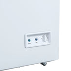 Hamilton Beach 25 Cu. Ft. Chest Freezer, 2 Doors, Garage Ready, White
