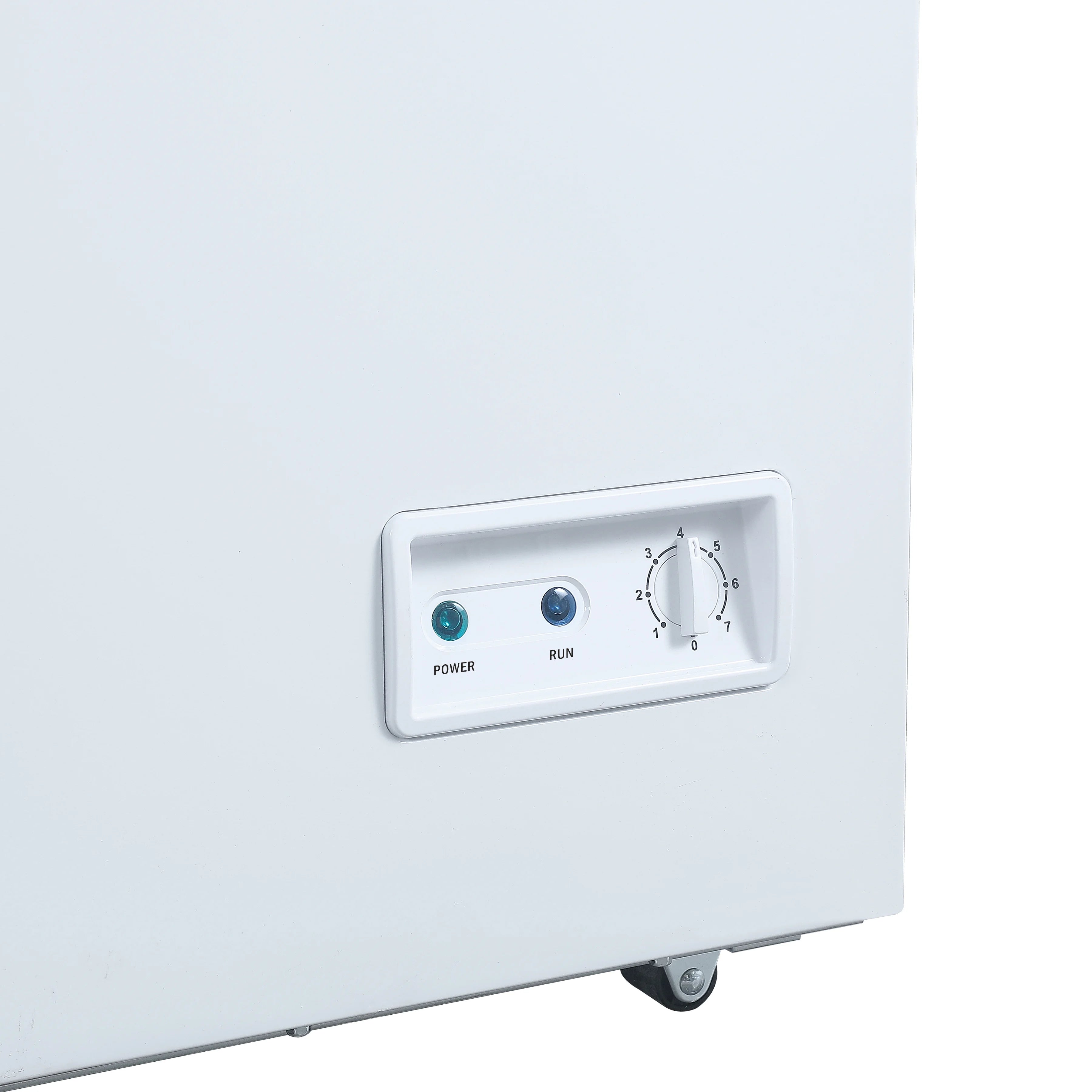 Hamilton Beach 25 Cu. Ft. Chest Freezer, 2 Doors, Garage Ready, White
