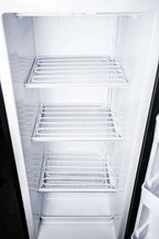 Danby Designer 8.5 cu. ft. Upright Freezer - Slate Black DUFM085A4TDD