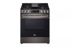 LG LSGL5833F 5.8 Cu. Ft. Stainless Steel Slide-In Gas Range