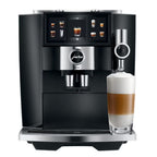 Jura J8 Twin Superautomatic Espresso Machine | 31 Recipes | Diamond Black | 15658