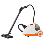 2000W Heavy Duty Steam Cleaner Multipurpose, 51oz Large Tank with 27 Attachments for Floors, Carpets, Cars, Windows - Powerful Household Steamer