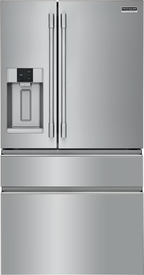 Frigidaire Professional&nbsp;21.4 Cu. Ft. Counter-Depth 4-Door French Door Refrigerator
