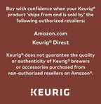 Keurig K-Elite Coffee Maker, Single Serve K-Cup Pod Coffee Brewer, With Iced Coffee Capability, Brushed Silver