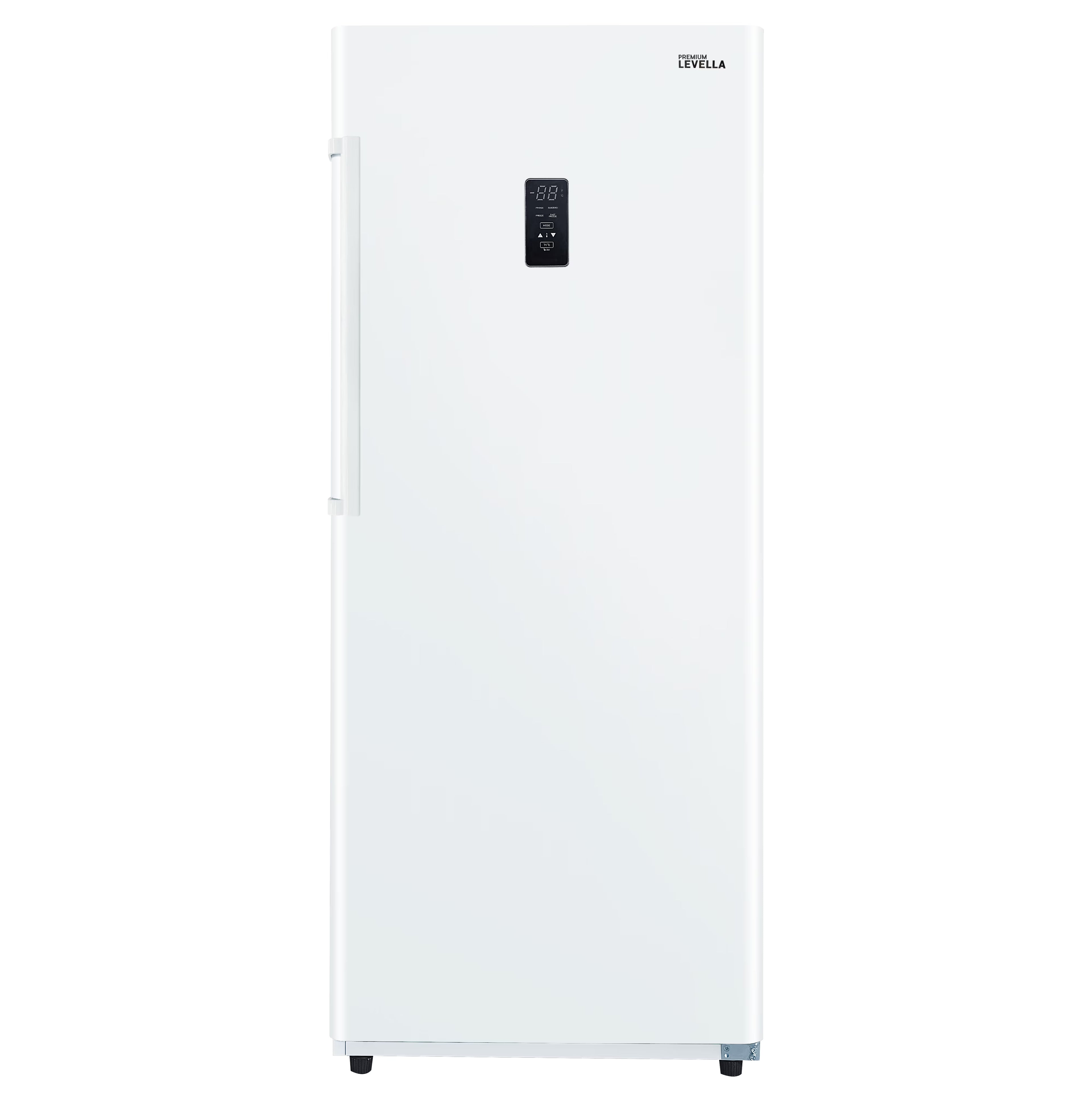 Premium Levella PFV1405XW 14 Cu. Ft. Frost Free Upright Freezer in White