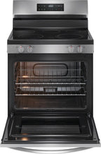 Frigidaire FCRE3062AS 30" Electric Range with Steam Clean, Stainless Steel