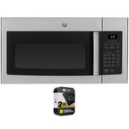 General Electric GE 1.6 Cu. Ft. Over-the-Range Microwave Oven Stainless Steel, JVM3160RFSS