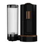 K-fee? Twins II Single Serve Coffee and Espresso Machine (Black/Chrome) | Starbucks? Verismo* Compatible