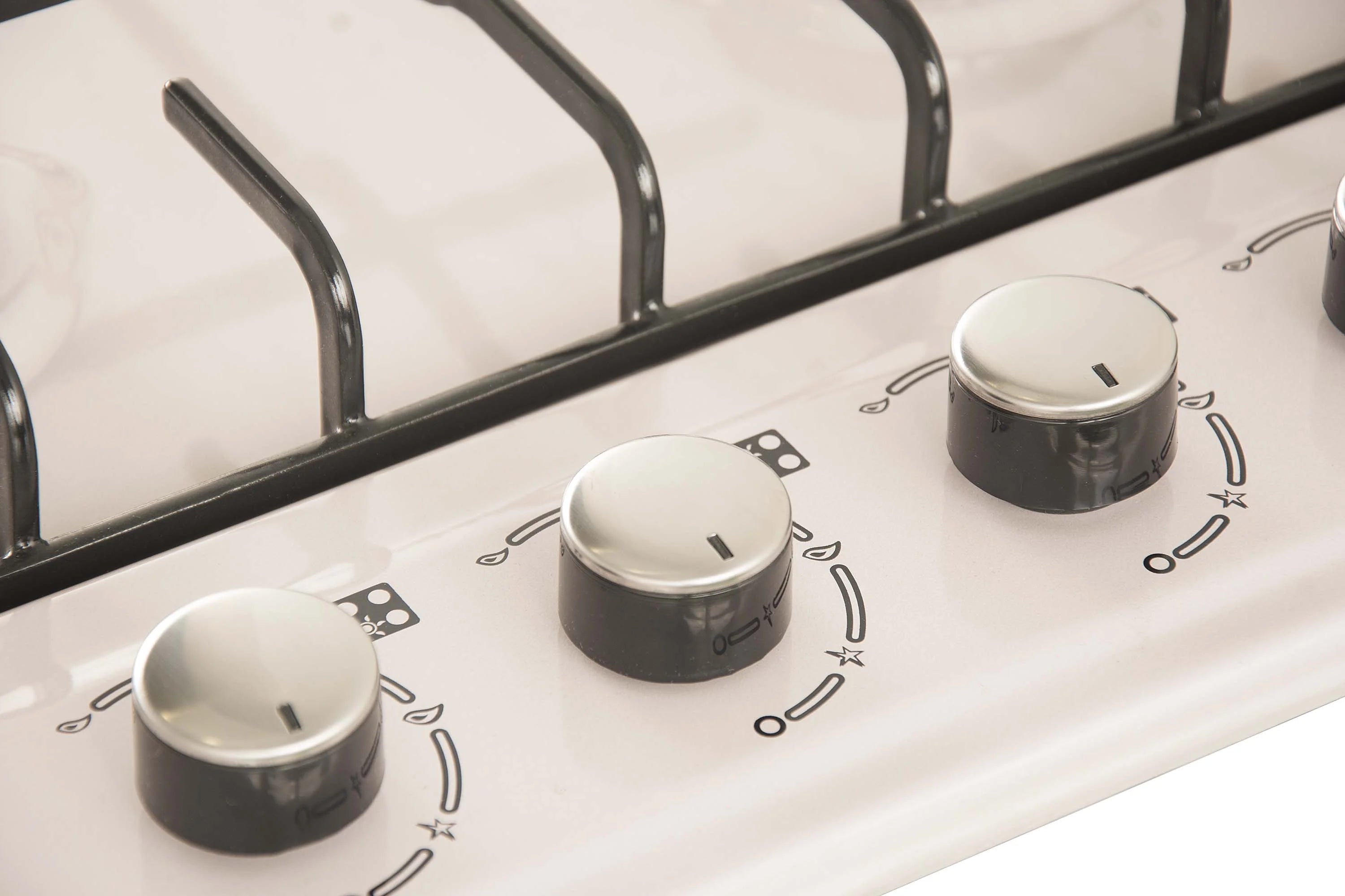24-in Enameled Gas Cooktop