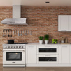 KOSTCH 48 inch Convertible 1000-CFM Stainless steel Wall-Mounted Range Hood
