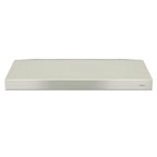 Broan Glacier 30-Inch Convertible Under-Cabinet Range Hood, Stainless Steel