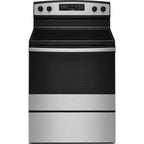 Amana AER6603SMS 4.8 Cu. Ft. Freestanding Stainless Steel Electric Range