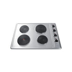 SUMMIT 30" Wide 208/240V 4-Burner Solid Disk Cooktop