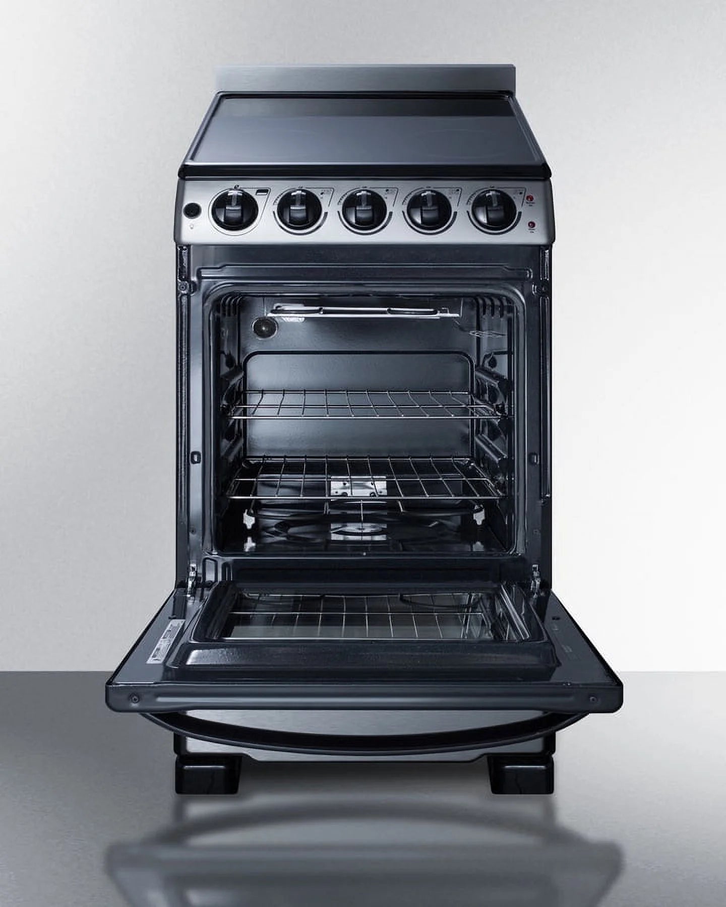 20" Wide Electric Smooth-Top Range