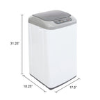 Avanti 0.84 cu. ft. Compact Top Loader Washer Machine, in White (CTW84X0W-IS)