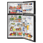 Maytag MRT311FFFE - Refrigerator/Freezer - Top-Freezer - Freestanding - Width: 32.8 in - Depth: 30.6 in - Height: 65.7 in - 20.5 cu. ft - Black