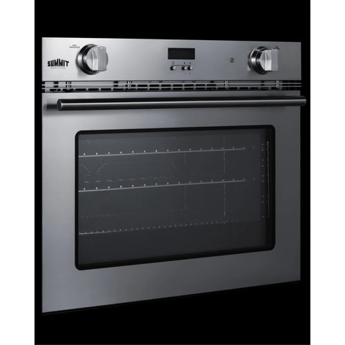 27" Wide Gas Wall Oven