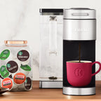 Keurig K-Supreme Plus Steel Single-Serve K-Cup Pod Coffee Maker