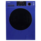 Equator Ver3 Combo Washer Vented/Ventless Dry-1400RPM Color Coded Display Y/B