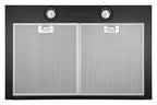 Hauslane Chef Series Base Model WM-530 30" Convertible Wall Mount Chimney Range Hood 120V in Matte Black