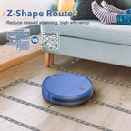 ONSON Robot Vacuum Cleaner, Robot Vacuum and Mop Combo with WIFI / Alexa for Pet Hair and Hard Floor