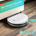 ONSON Robot Vacuum Cleaner, 2 in 1 Mop Combo for Pet Hair, Hard Floor