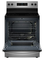 WHIRLPOOL WFES3030RS  FREESTANDING SMOOTHTOP ELECTRIC RANGE