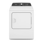 Whirlpool?? WED5050LW 7.0 Cu. ft. Top Load Electric Moisture Sensing Dryer with Steam
