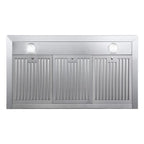 Cosmo 30 in. Ducted Range Hood in Stainless Steel with Touch Controls, LED Lighting and Permanent Filters