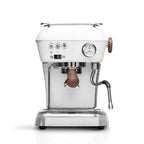 Ascaso Dream PID Programmable Home Espresso Machine w/ Volumetric Controls | 120V | Walnut | Anthracite Gray