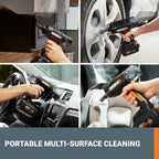Worx WX770L.9 20V SteamStorm? Cordless Handheld Steam Cleaner (Tool Only)