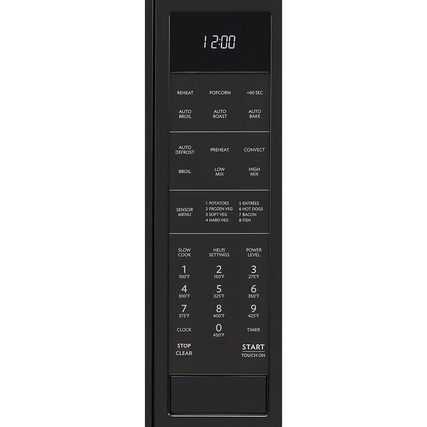 Sharp 1.5 Cu. Ft. 900W Convection Microwave Oven, Stainless Steel