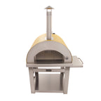 VENICE Outdoor Wood Fired Pizza Oven in Yellow