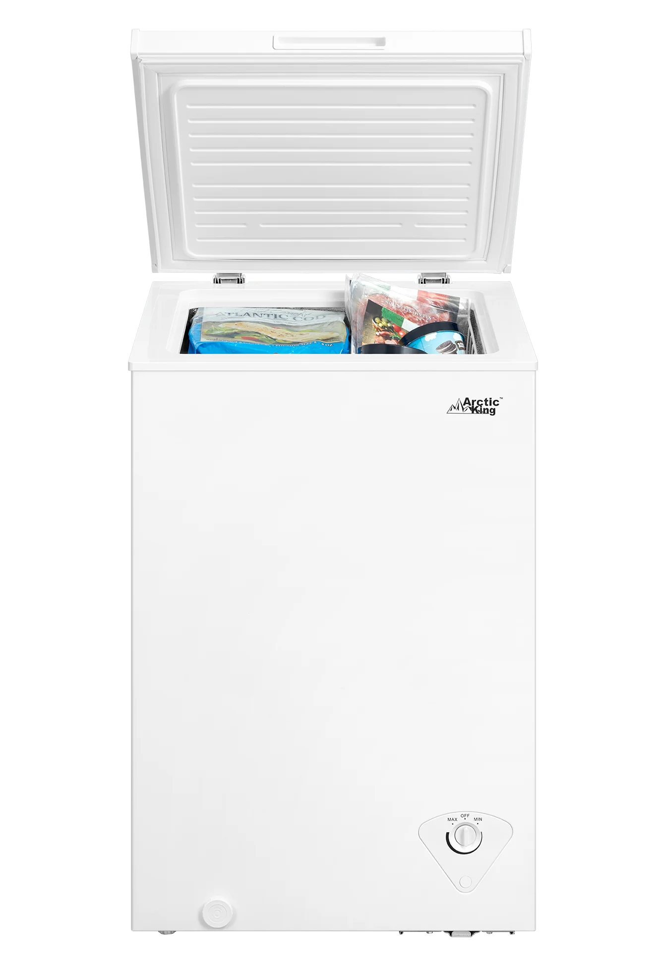 Arctic King 3.5 Cu.ft Chest Freezer, White