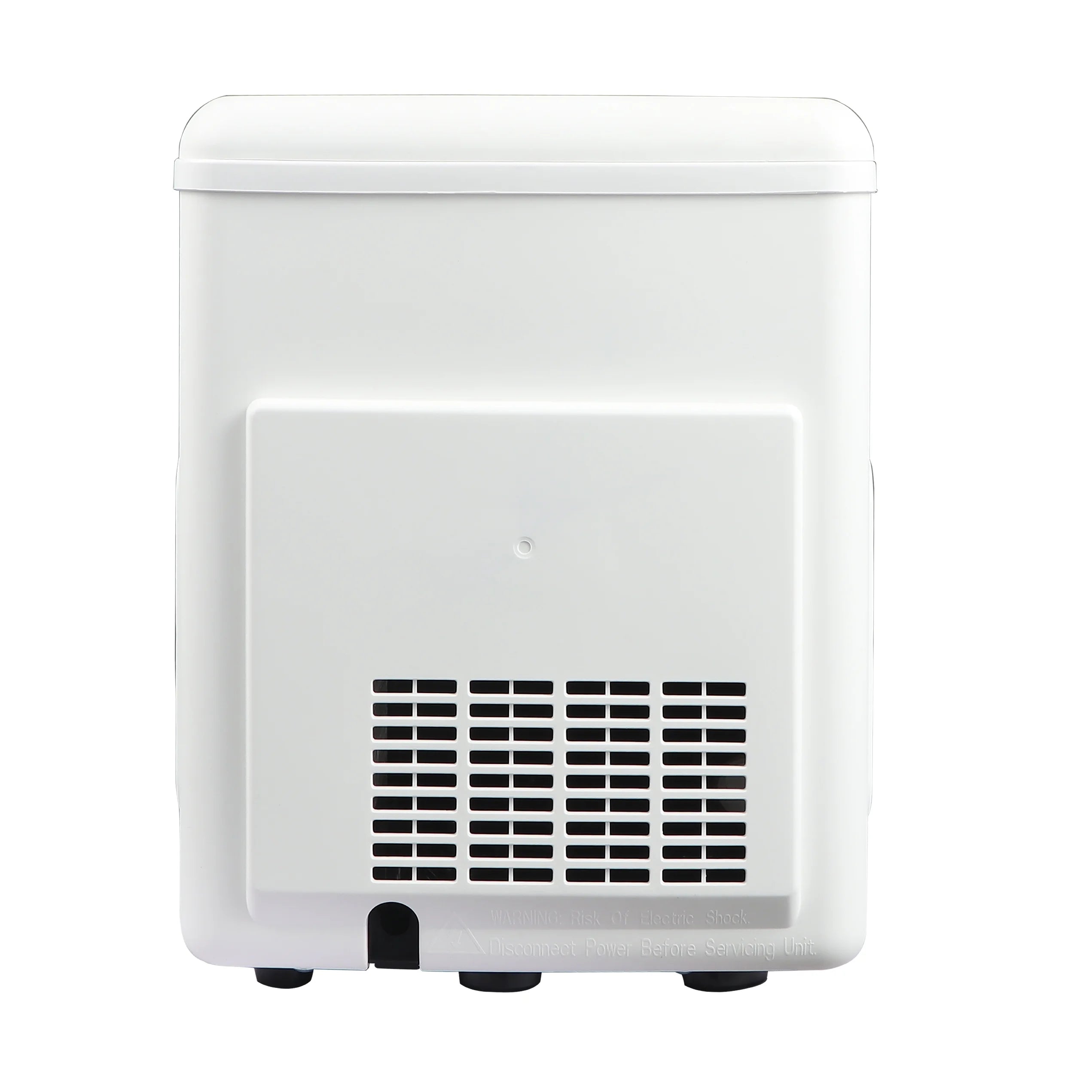 Frigidaire, 26 Lbs. Ice Maker, Bullet Shaped Ice, Rgwhite