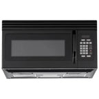 Element EM1601RQCB 1.6 Cu. Ft. Black Over-the-Range Microwave
