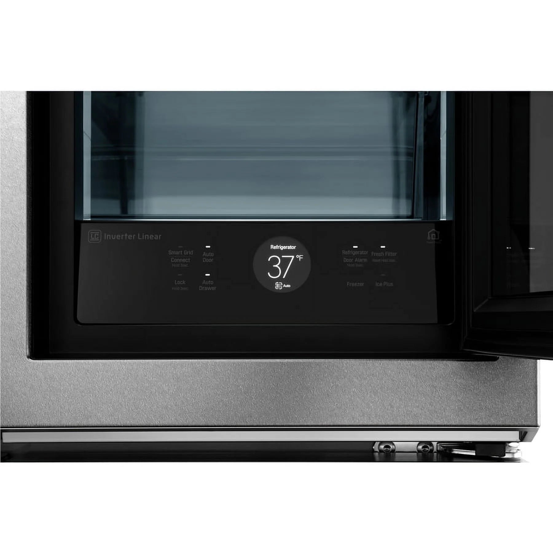 LG Freestanding French Door Refrigerator, Gray