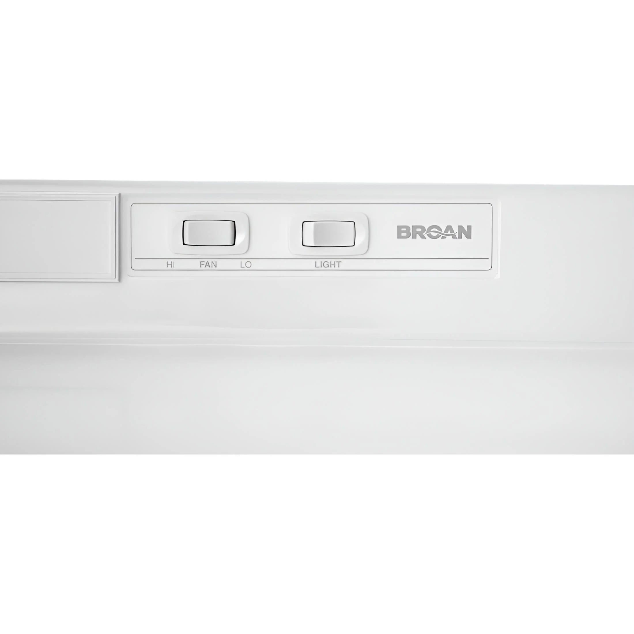 Broan 36" Convertible Range Hood, 230 CFM, Max Blower