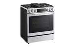 LG LSDL6336F 6.3 Cu Ft. Stainless Steel Slide-In Smart Dual Fuel Range